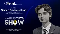 Marius Tucă Show începe miercuri, 21 septembrie, de la ora 20.00, live pe gândul.ro