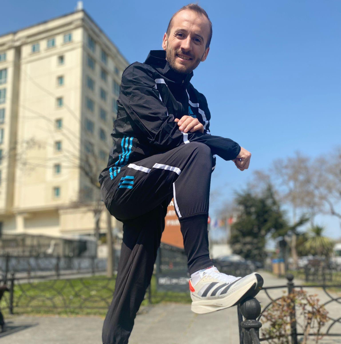 Nicolae Soare, membru al lotului național de atletism (Foto: Facebook)