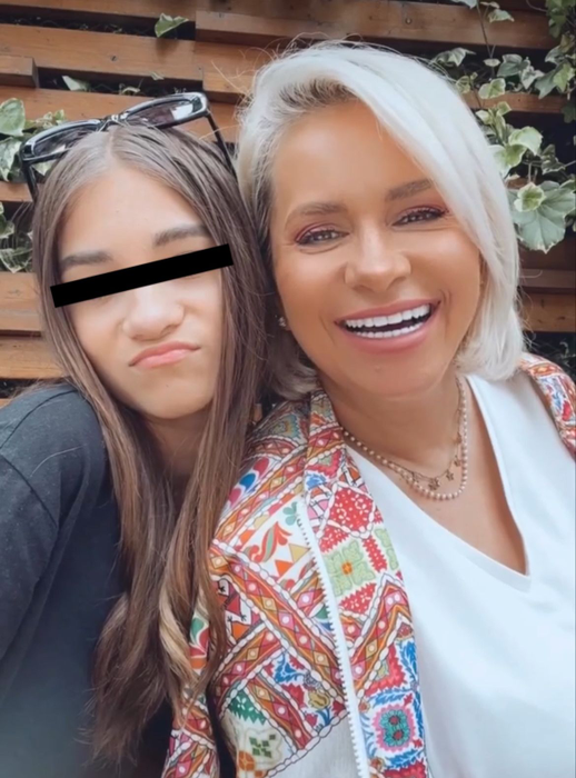 Imagini rare cu fiica Paulei Chirilă. Foto: Instagram / Paula Chirilă