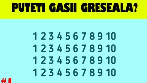 Test IQ viral cu 10 întrebări | Prima: Puteți găsi greșeala?