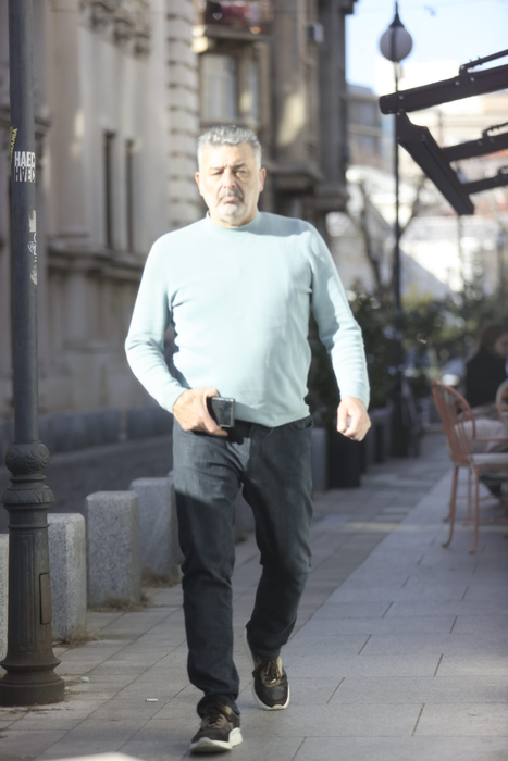 Joseph Hadad face "naveta" între restaurantele sale (Foto: CANCAN.RO)