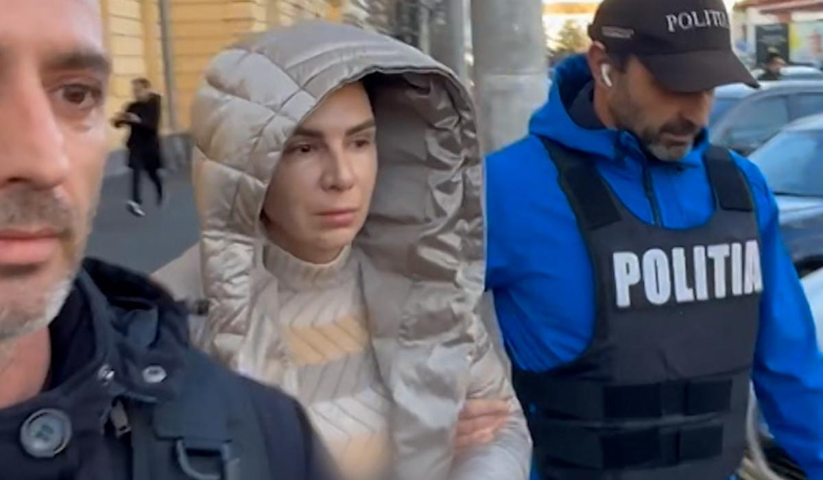 Adriana Viliginschi, arestată preventiv /Foto: Social media