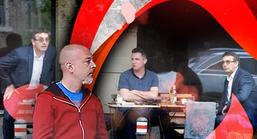 Antrenorul-revelație din Liga I, filmat la negocieri la București cu un cipriot influent în fotbal