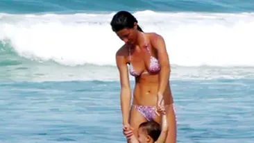 Ce mamica sexy e Gisele si ce baietel dragalas are!