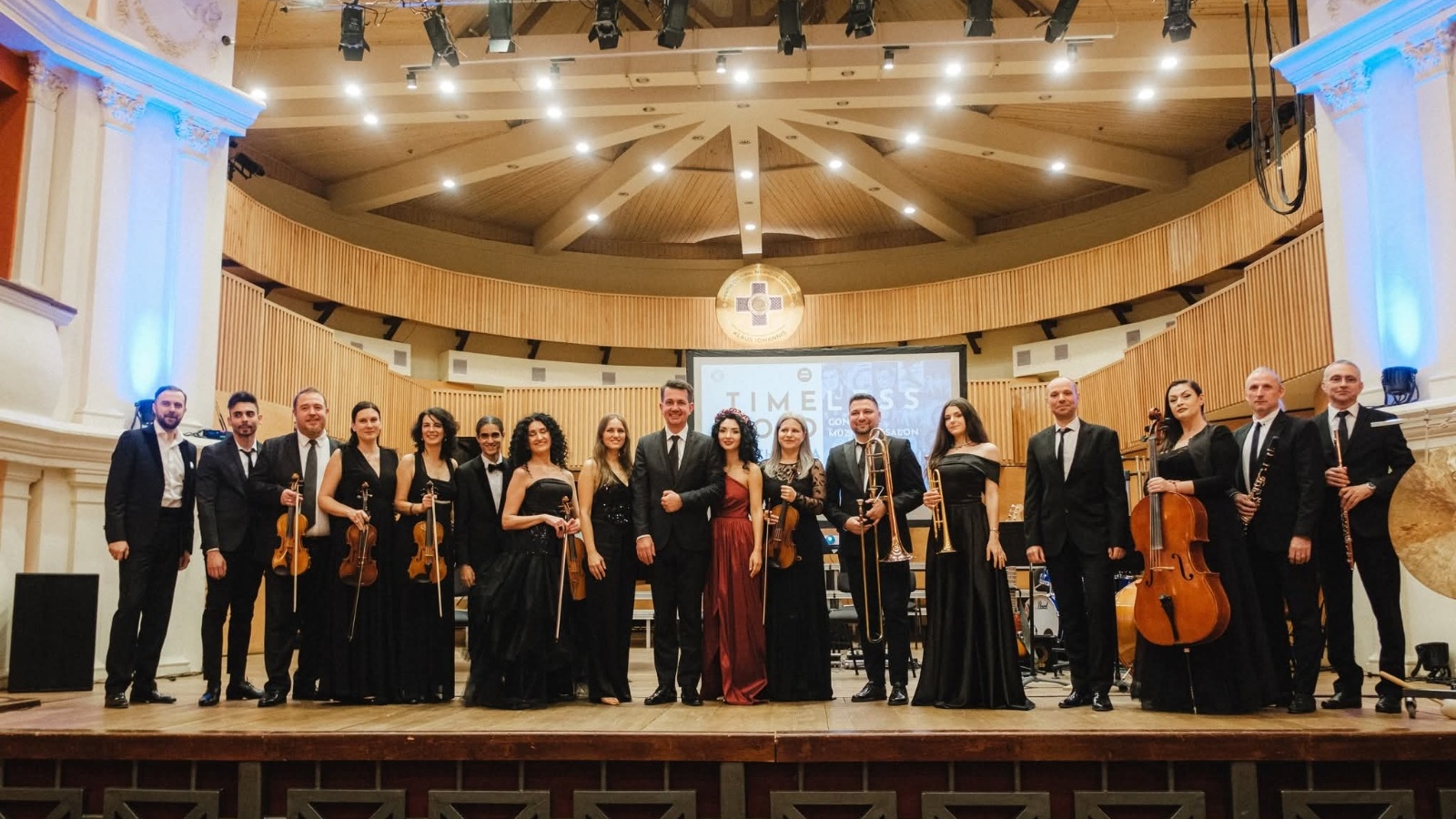 COMUNICAT DE PRESĂ. MH Orchestra, alături de Iana Novac și Distinto, la Ateneul Român în „Nella Fantasia"
