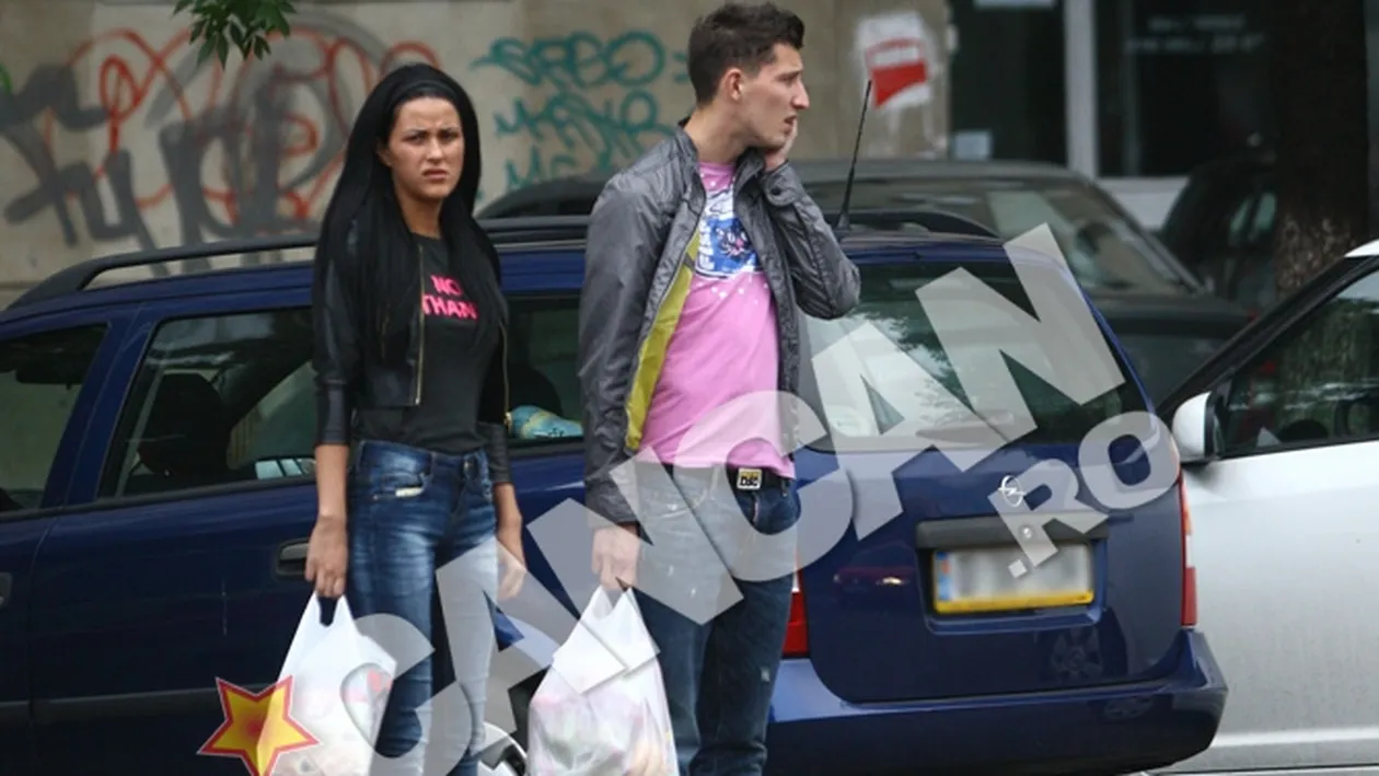 Isi tine iubita sechestrata in casa, dar el iese la baute cu baietii! Mihai Costea face tot ce-i interzice Crudutei