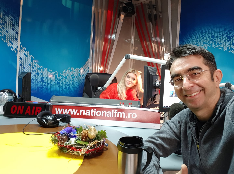 Mihai Găinușă, fascinat de Andra: „Măruță, tată, să-ți trăiască franțuzoaica”