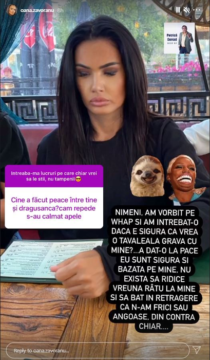 Bianca Drăgușanu, una dintre "țintele" Oanei Zăvoranu