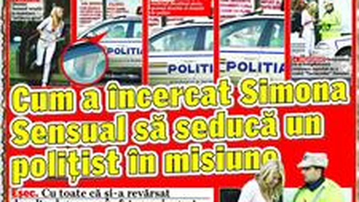 Simona Sensual s-a ales cu dosar penal