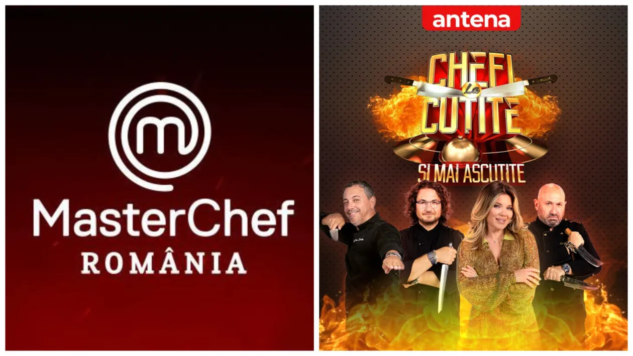 Blestemul show-urilor de gătit! Concurenţii de la Chefi la cuţite & Masterchef care au murit fulgerător