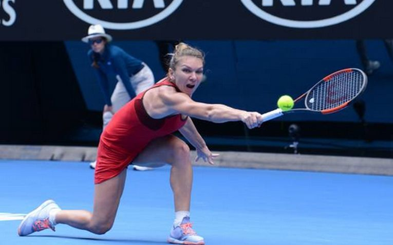 Serena Williams o umileşte pe Simona Halep. “Atât de minunat, atât de fericită. Sunt acelea lacrimi?”