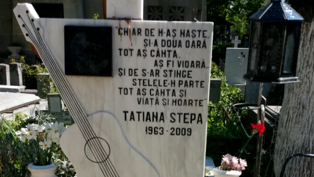 Tatiana Stepa, privighetoarea lui Paunescu, a fost uitata de fani! Vezi ce se intampla in aceste momente la mormantul ei!