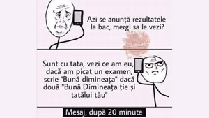 BANCUL ZILEI | "Azi se anunță rezultatele la Bacalaureat"
