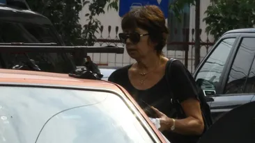 Primele poze cu actrita Carmen Galin in doliu! Plange dupa barbatul care i-a lasat o mostenire uriasa