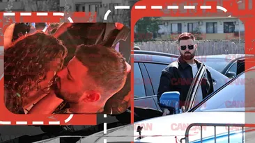 Adrian Mititelu Jr. s-a jucat cu imaginația unei brunete focoase şi… A “marcat” pe terenul de la Loft