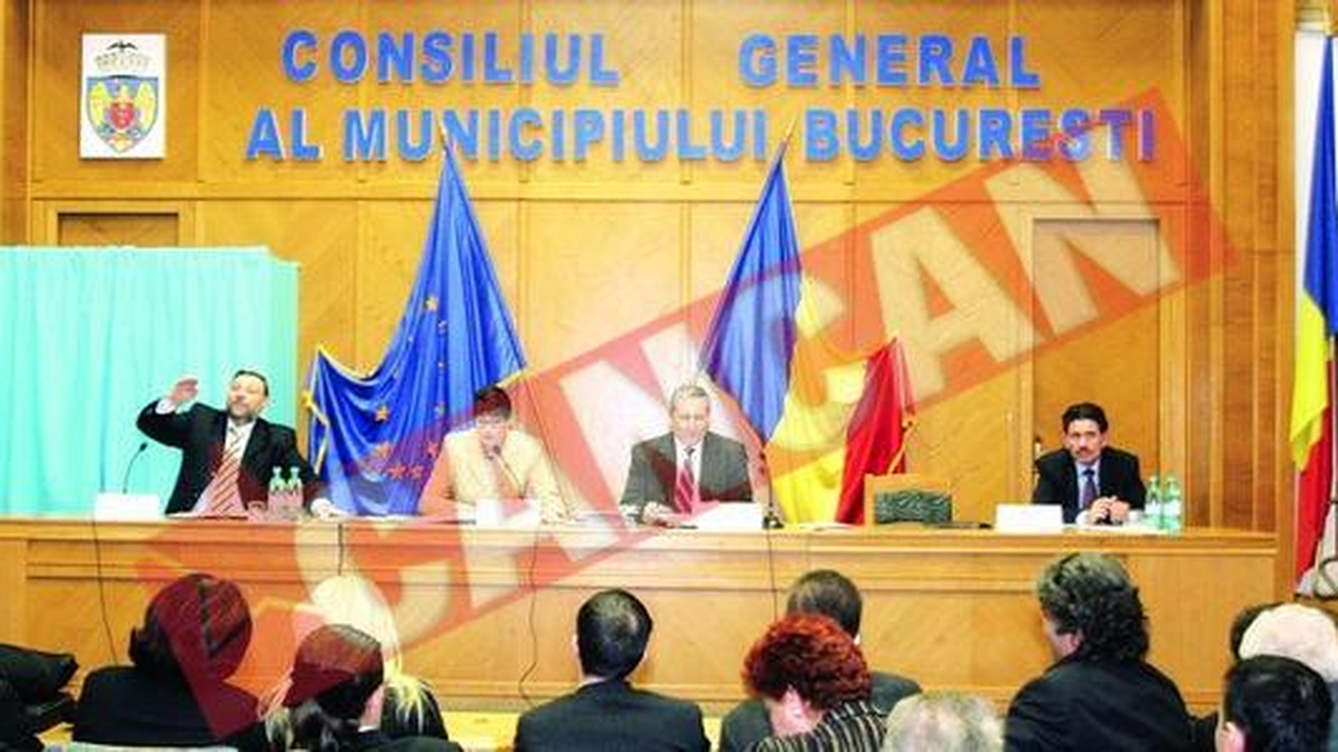 Fiecare bucurestean a cotizat cu 450 de lei pentru proiectele pe hartie ale lui Videanu