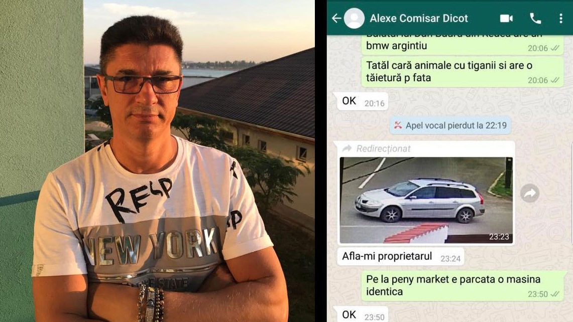 Luis Lazarus aruncă bomba în cazul crimelor de la Caracal! A postat mesajele trimise de un comisar DIICOT pe Whatsapp: "Alexandra putea fi salvată"