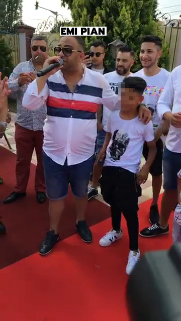 Emi Pian a făcut super-chef cu maneliști, Sorin Copilul de Aur fiind invitatul de onoare