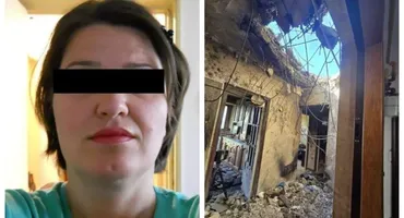 Femeia rănită de drona rusească în Galaţi povesteşte coşmarul prin care a trecut: ”Atunci s-a propagat şi mai tare incendiul”