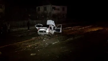 Plan roșu de intervenție! Accident cumplit in Bistrița-Năsăud! Un tânăr de 19 ani a decedat