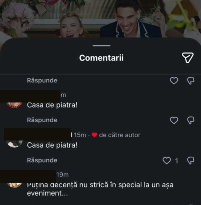 Ținuta Andreei Bălan de la cununia cu Victor Cornea, criticată dur: ”Puțină decență nu strică”