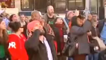 VIDEO Lumea cum o stim s-a sfarsit! Extraterestrii au venit pe pamant, uite dovada !