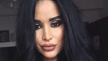 Daniela Crudu, actriță?! Imaginile care o dau de gol pe focoasa brunetă