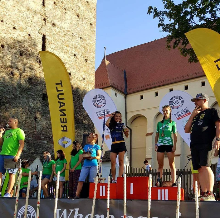 Adriela Morar a câştigat Transilvania Bike Trails Race 2017