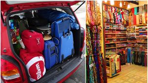 Cu ce bagaj s-a întors un român, după vacanța din Turcia. A stârnit un val de ironii: „Dacă scoți prosoapele, încap”