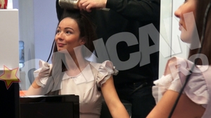 Primul interviu acordat de nasa Biancai! Uite ce le ureaza Monica mirilor si ce destanuiri i-a facut roscata legate de sarcina!