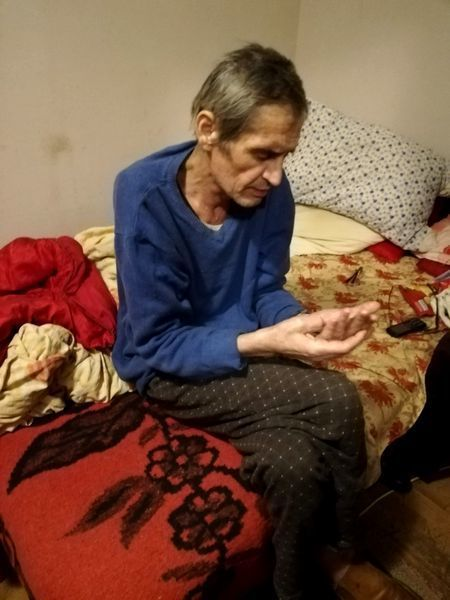 Boala l-a transfigurat! Cum arată acum tatăl Monicăi Gabor
