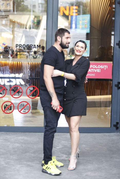 Cătălin Cazacu nu avea cum să rateze gala Summer Fashion