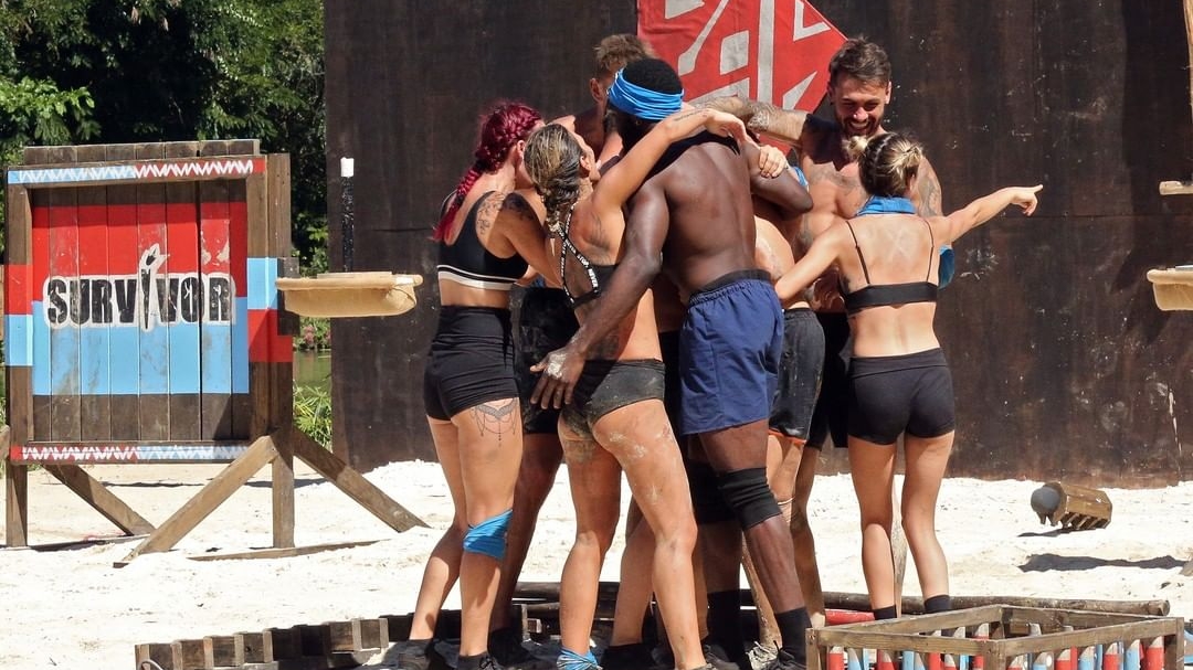 Un alt cuplu la Survivor România!? Alexandra Duli, în tandrețuri cu Alex Delea de la Războinici: ”Ne-am găsit unul lângă altul și...”
