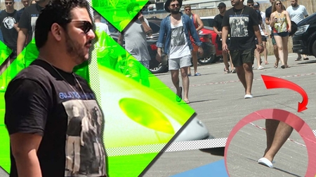 Unul dintre nepoții dictatorului Gaddafi a ”fugit” cu papucii de baie dintr-un hotel din Mamaia!