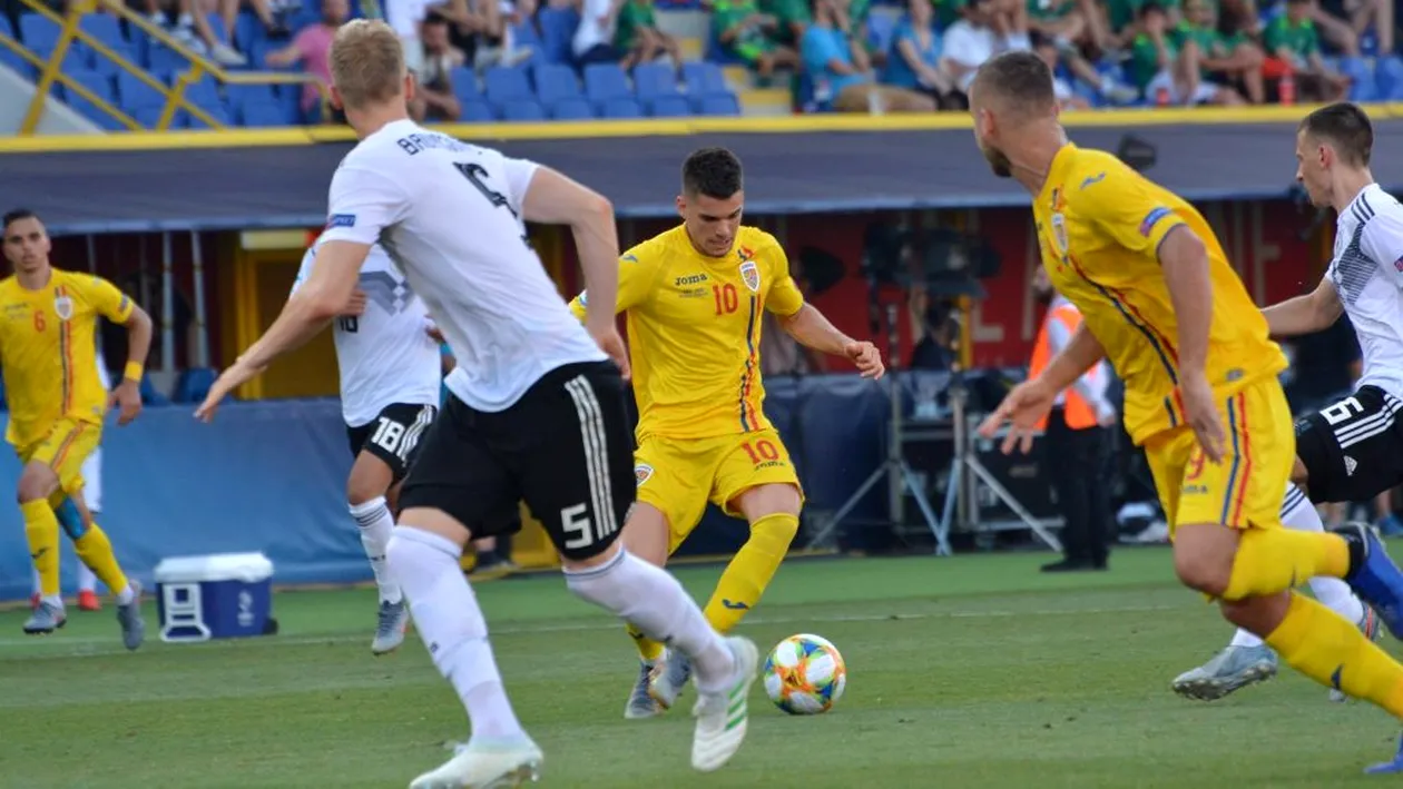 Klaus Iohannis, mesaj pentru România U21: ”Tricolori, aţi făcut o ţară întreagă mândră de voi!”