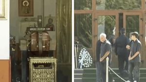 Durere fără margini! Bărbatul care a murit înecat împreună cu fiul său în Lacul Snagov sunt înmormântați