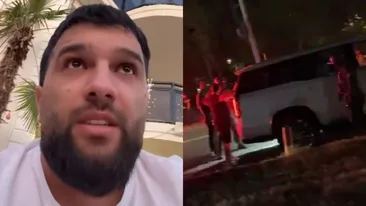 Tzancă Uraganu a explicat de ce l-au oprit mascații în trafic: „Eu, având geamuri negre la mașină, au...”