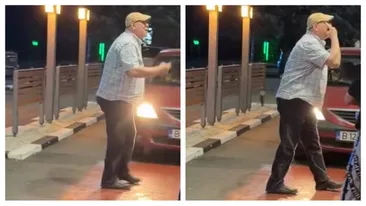 Scene tensionate în București. Un bărbat ar fi atacat angajații unui fast food pentru că i-a venit comanda prea târziu