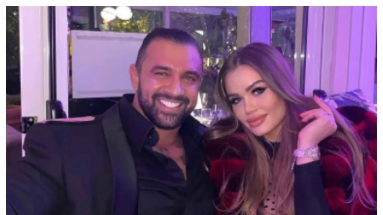 Cum o răsfață Alex Bodi pe Daria de Dragobete. Afaceristul îi demonstrează la orice pas că o iubește