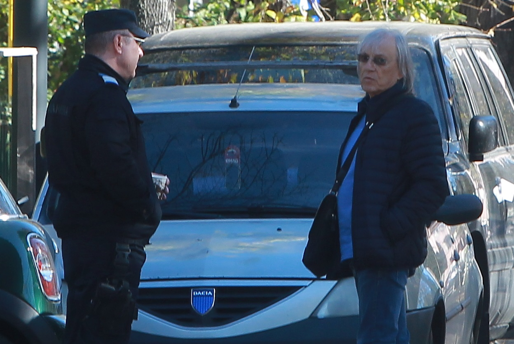 Primele imagini cu Mihai Constantinescu imediat după ce s-a anunțat că a murit!