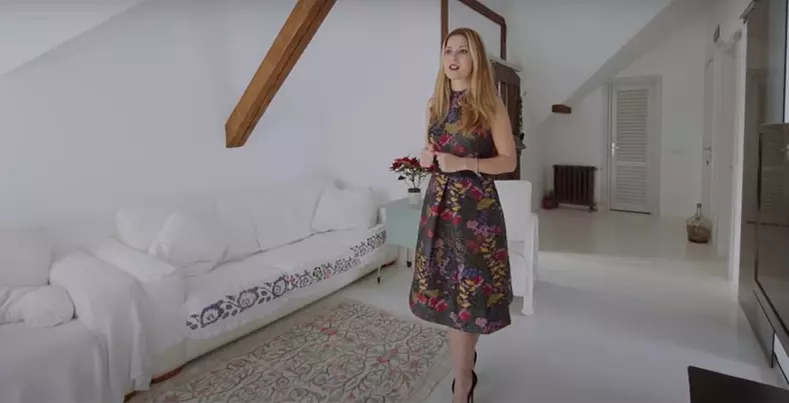 Cât costă aparamentul cu care se laudă Amalia Enache? Mansarda are vedere spre Cişmigiu şi valorează o mulţime de bani