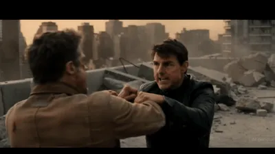 Bătaia dintre Tom Cruise și Brad Pitt care a declanșat panică la Hollywood. „Fior rece pe șira spinării”