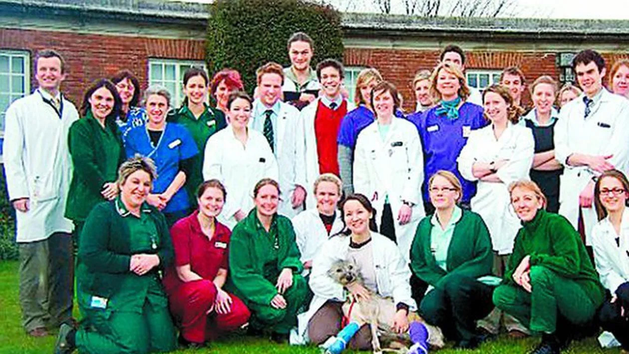 40 de medici s-au luptat sa o faca bine!