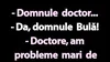BANC | Bulă are probleme cu memoria