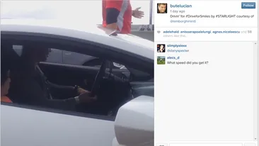 Uite aici noua masina a lui Lucian Bute. N-o sa-ti vina sa crezi ce monstru conduce pugilistul !