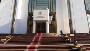 A sunat la 112 și a anunțat că intenționează să arunce în aer Președinția Republicii Moldova