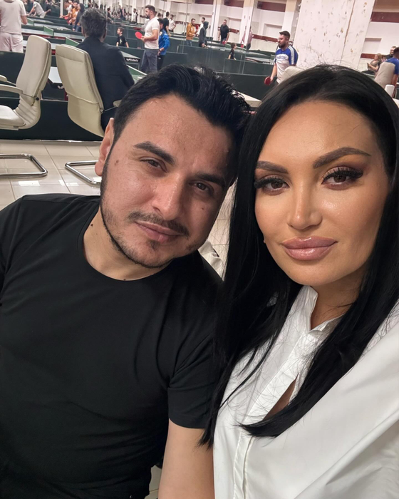 Sorin Copilul de Aur și soția sa, Alina/ Sursa foto: Instagram