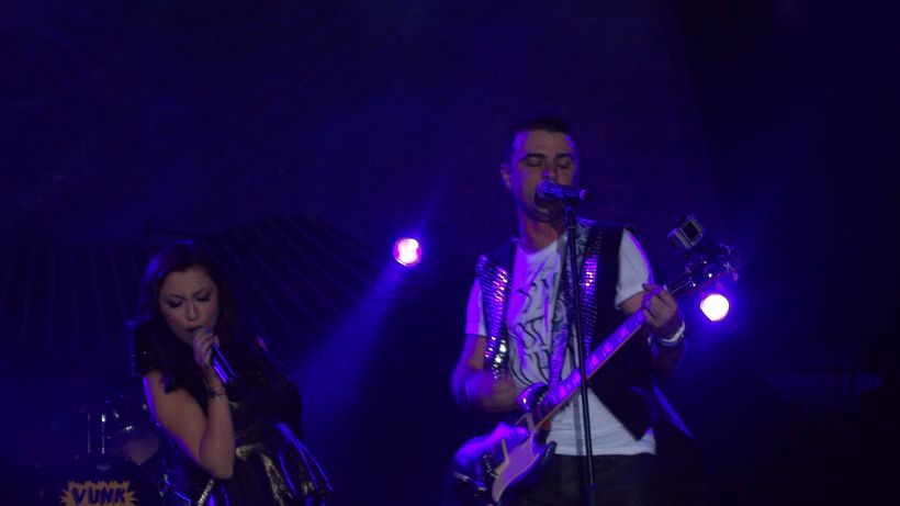 Super-premiere la concertul trupei Vunk. Vezi aici cu ce artisti celebri a colaborat trupa