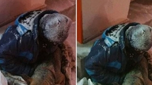 Fratele cerşetorului de la Piaţa Victoriei repetă povestea! Mesajul emoţionant care a revoltat iubitorii de animale