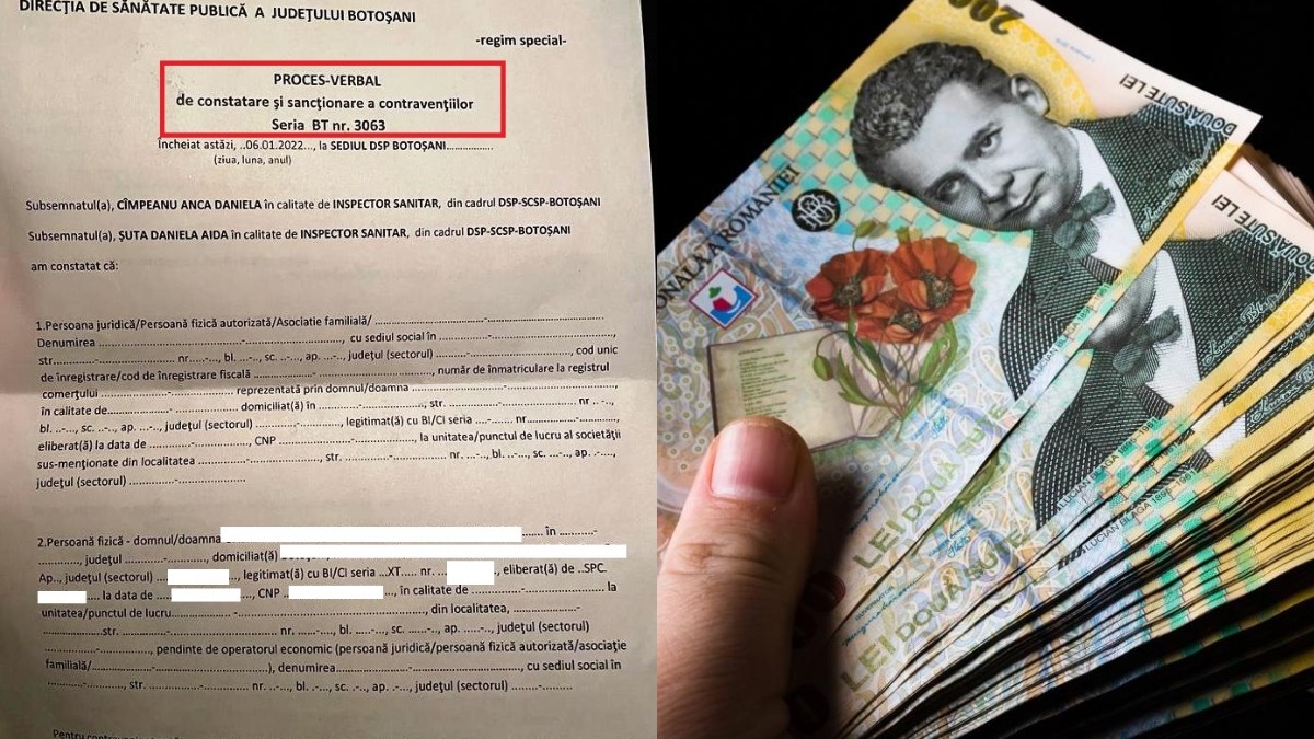 Românii care au achitat amenzi în pandemie își vor primii banii înapoi. Ce e de făcut